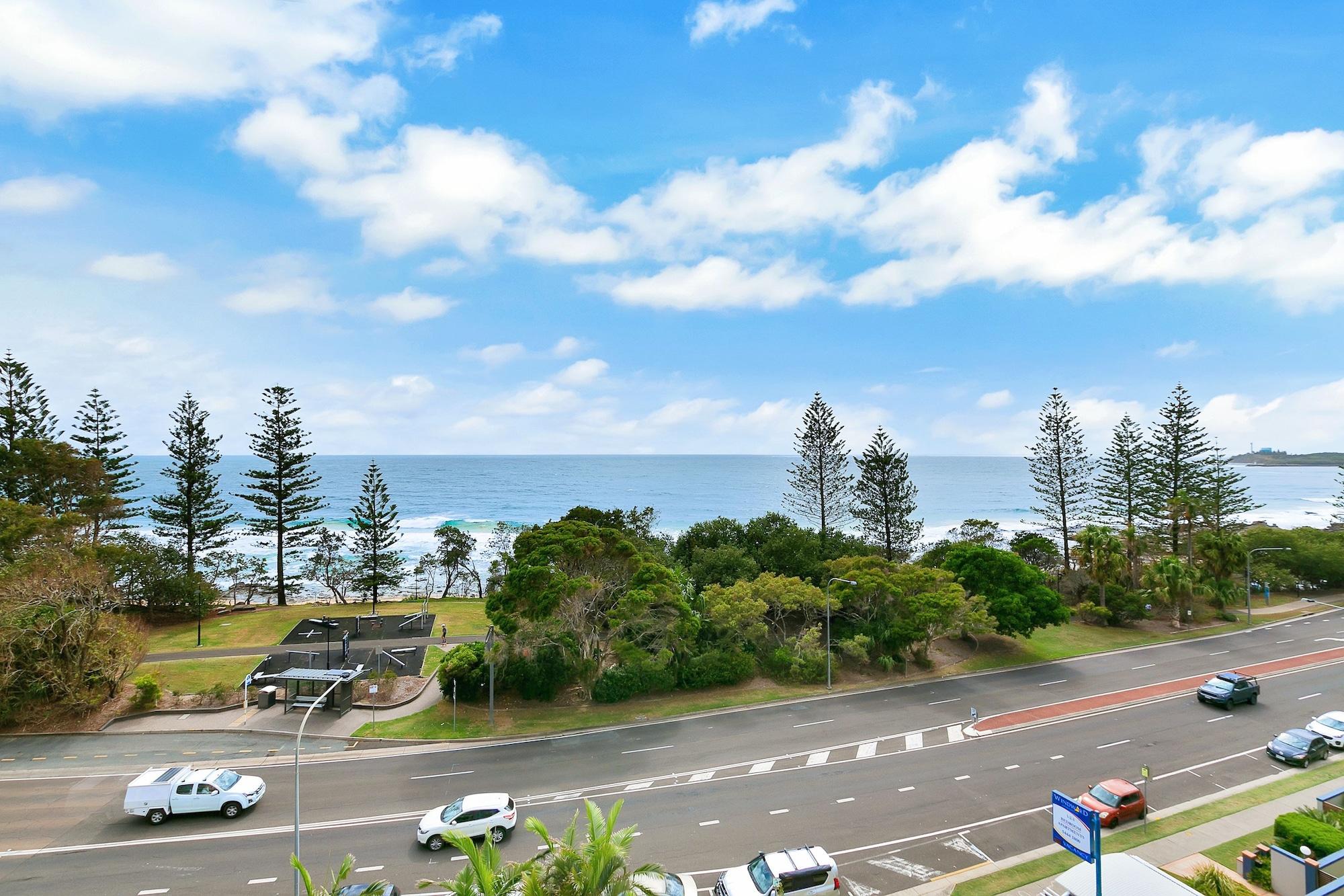 Seaview Resort Mooloolaba Exteriör bild