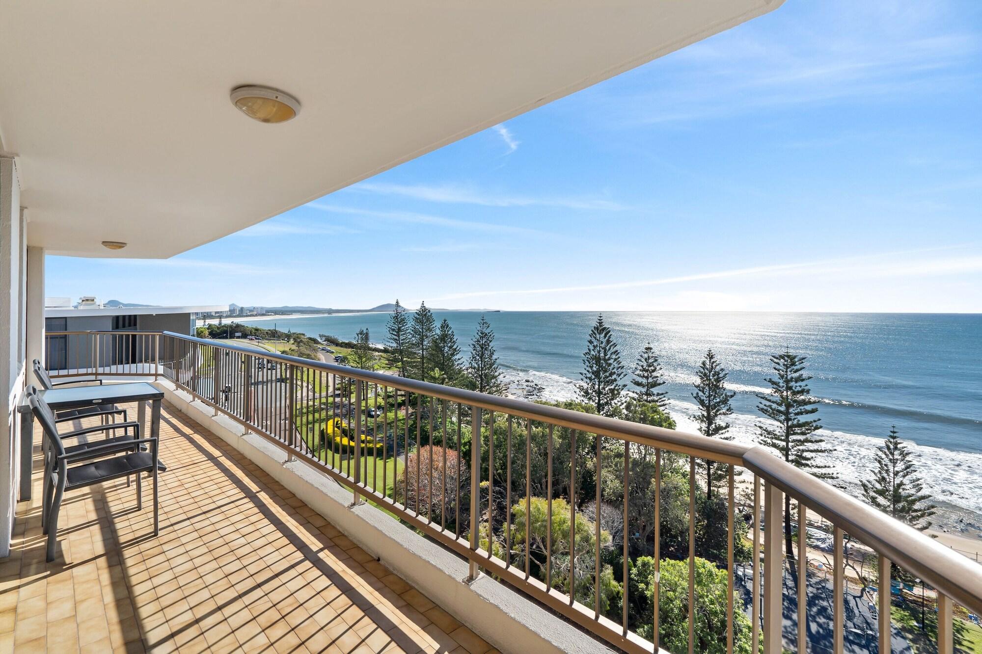 Seaview Resort Mooloolaba Exteriör bild