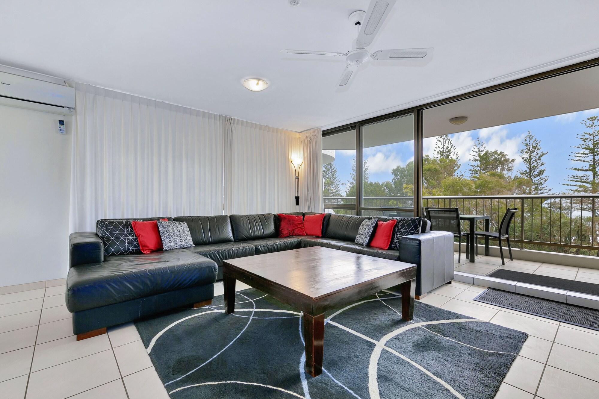 Seaview Resort Mooloolaba Exteriör bild