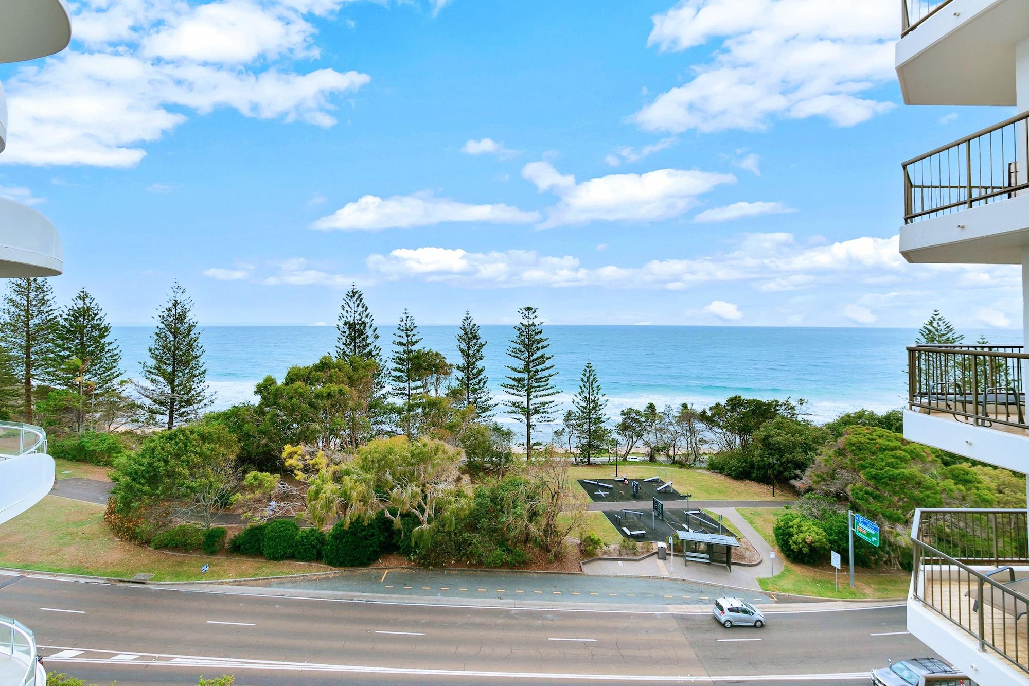 Seaview Resort Mooloolaba Exteriör bild