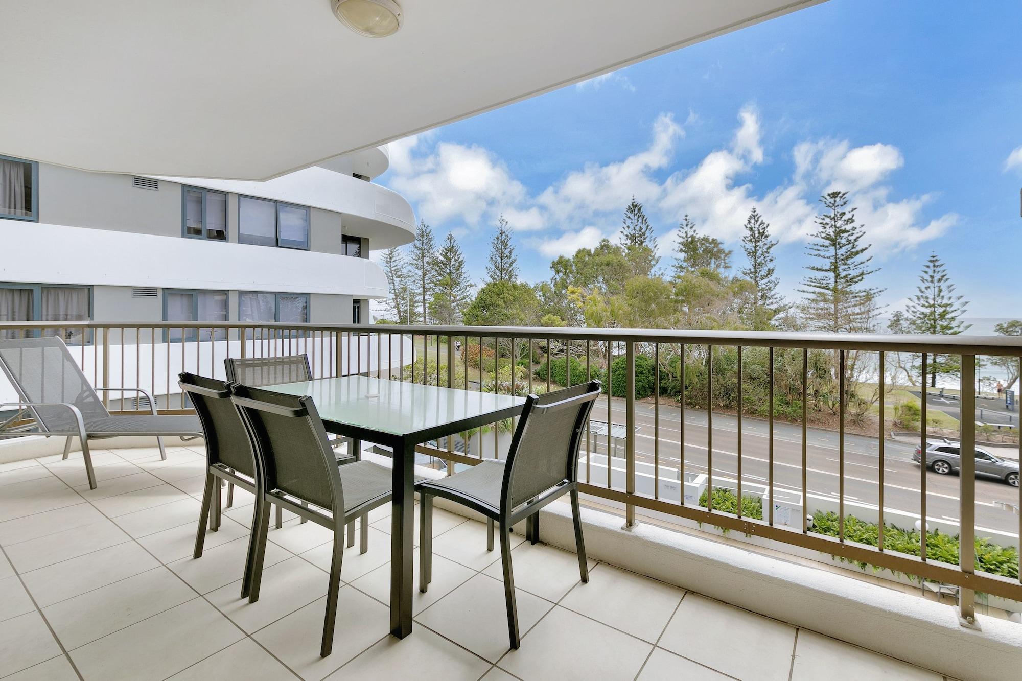 Seaview Resort Mooloolaba Exteriör bild
