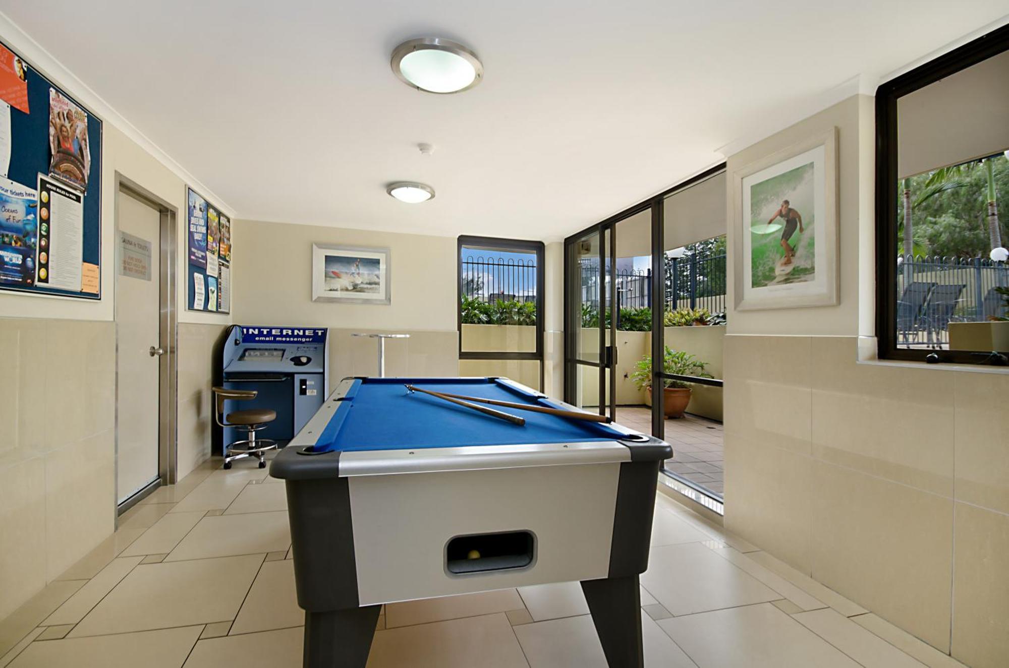 Seaview Resort Mooloolaba Exteriör bild