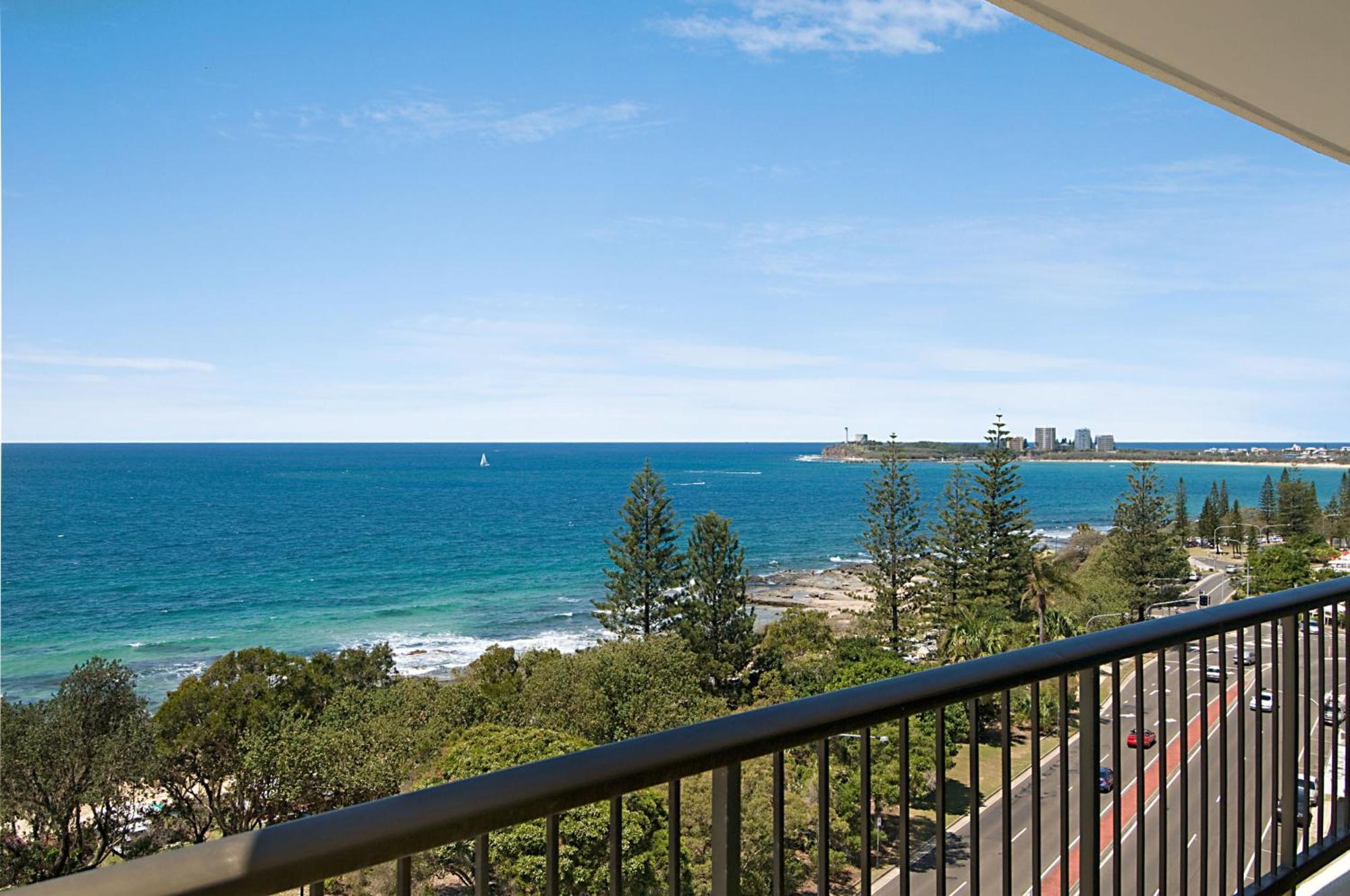 Seaview Resort Mooloolaba Exteriör bild