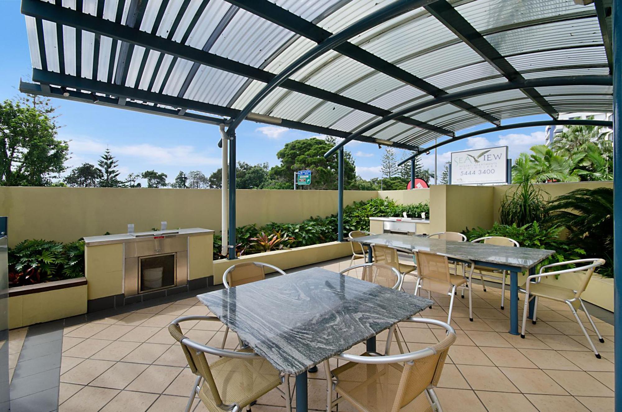 Seaview Resort Mooloolaba Exteriör bild