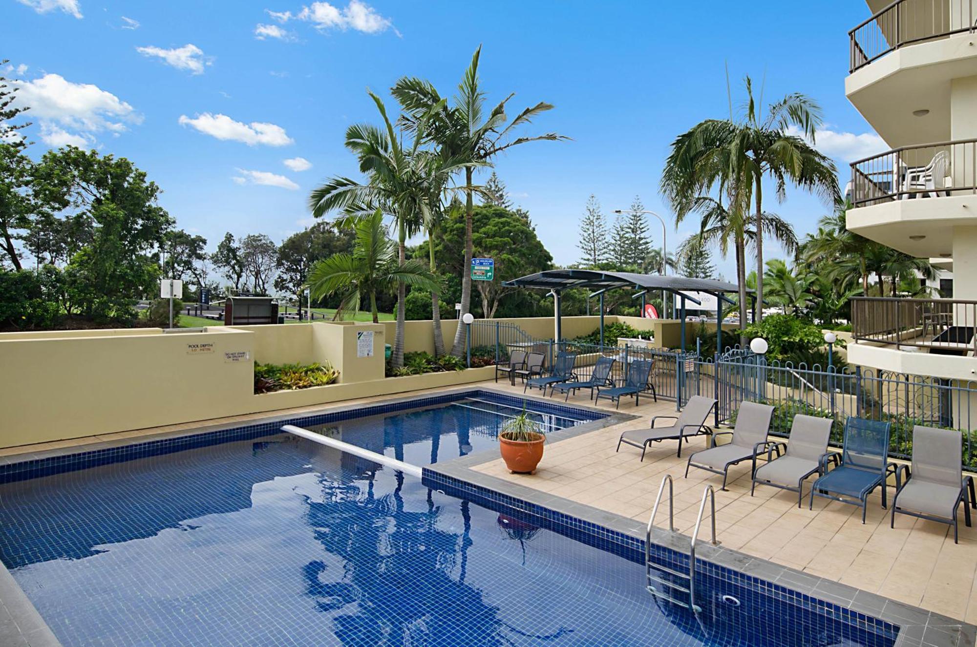 Seaview Resort Mooloolaba Exteriör bild