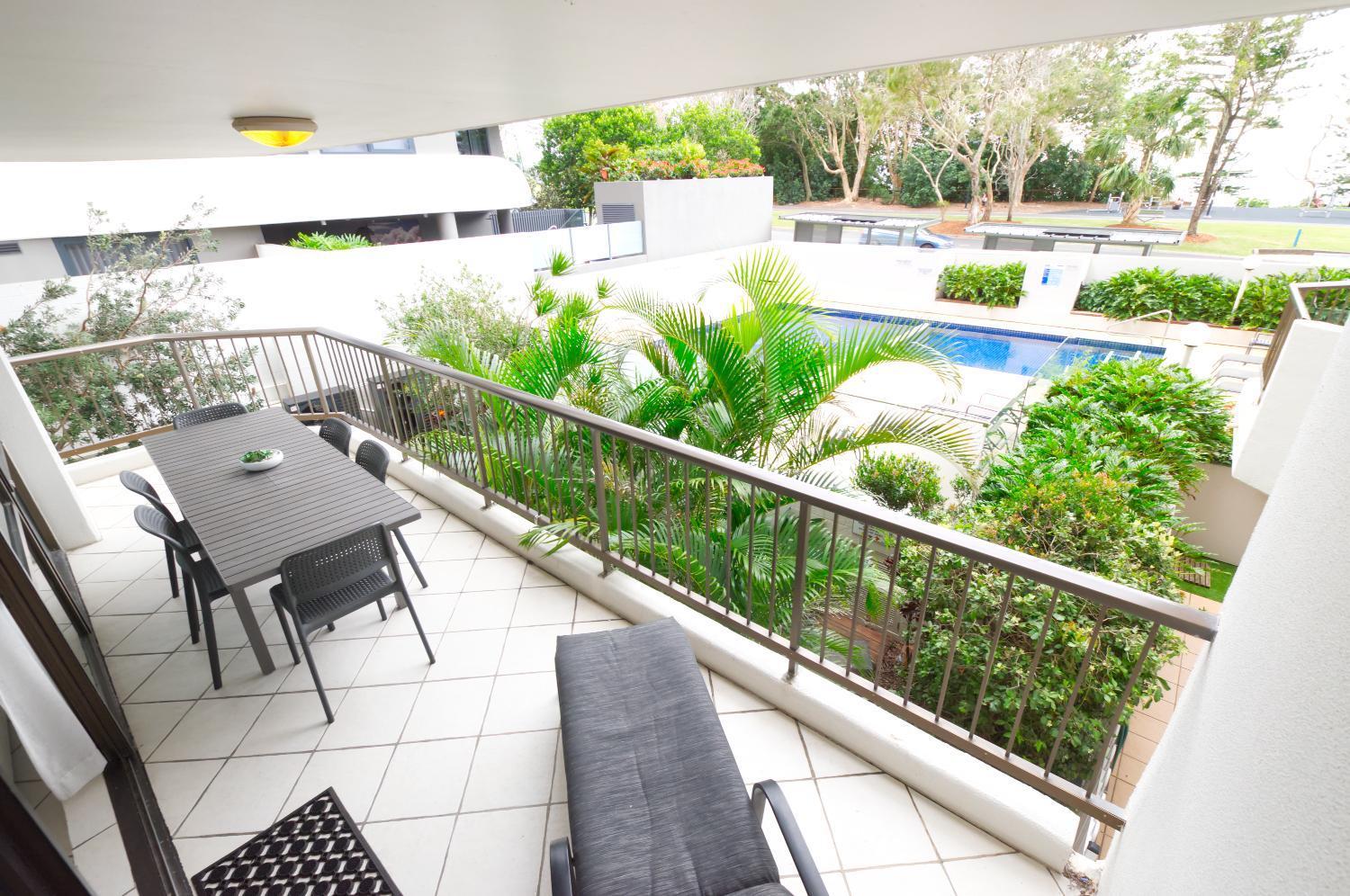 Seaview Resort Mooloolaba Exteriör bild