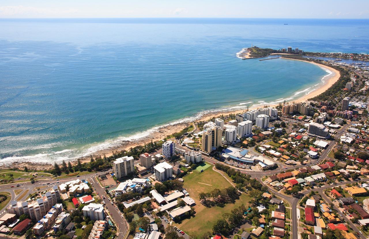 Seaview Resort Mooloolaba Exteriör bild